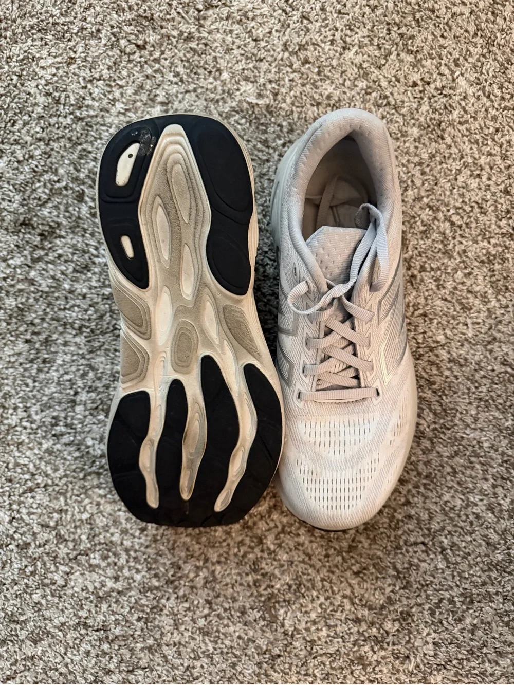 New Balance Women's Athletic Sneakers in Light Gray